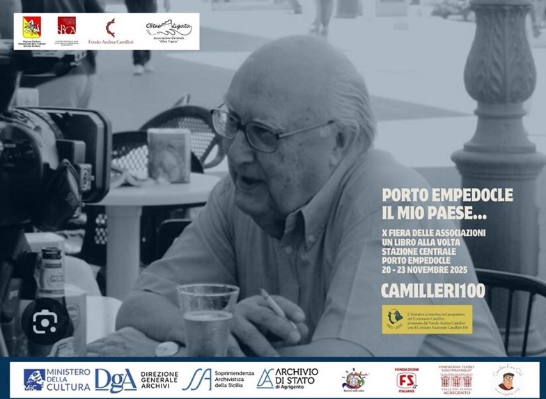 Centenario Andrea Camilleri. “Porto Empedocle, il mio paese…”